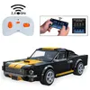 JAMARA CaDA Shelby GT350 H 1:20 nero 2.4GHz Mattoncini Anteprima dell’immagine prodotto 5