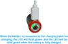 PowerSmart AA Li-Ion Batterie rechargeable pack de 4 1,5 V Voir les images du produit 4