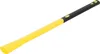 Manche de pioche, fibre de verre, jaune 1500g Voir les images du produit 1