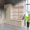 Garderoben-Set "CLEO", Moderner Kleiderschrank mit Produktbild-Vorschau 1