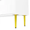 okwish TV-Schrank TV-Lowboard mit Goldenen Beinen und Produktbild-Vorschau 9