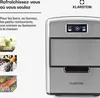 Klarstein Machine a Glacons pour la Maison, Capacité de Voir les images du produit 3