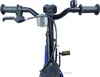 vidaXL Kinderfahrrad 18 Zoll für 5-7 Jahre alt Schwarz Produktbild-Vorschau 4