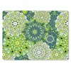 MuchoWow® Mauspad Mousepad Mandala - Limette - Grün - Produktbild-Vorschau 1