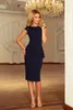 Numoco Abito da sera donna Galasant navy XL Anteprima dell’immagine prodotto 3