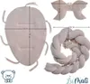 3in1 Babynest XXL Babynestchen 3 teiliges Set- Super Soft Produktbild-Vorschau 7