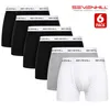 SEVENHILL Herren Boxershort Trunk 6er Pack , Herren Produktbild-Vorschau 1