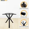 MetaloPro Pied de table Acamar Frame – Piètement de table Voir les images du produit 2