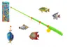 Attrape-poisson magnétique en plastique 5pcs + canne à Voir les images du produit 1
