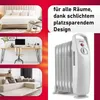JUNG Ölradiator UFESA RD500 elektrische Heizung, 500W, Produktbild-Vorschau 5