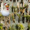 Keramik Huhn Garten Dekoration Harz Gartenpfahl Tier Figur Produktbild-Vorschau 3