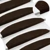 Selbstklebende Stufenmatten 15 Stk. 80 x 24,5 x 3,5 cm Produktbild-Vorschau 2