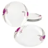 lot de 6 assiettes à gâteaux Viola Porcelaine 6 personnes Voir les images du produit 3