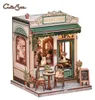 Casa in miniatura fai-da-te Sunny Cafe con LED Anteprima dell’immagine prodotto 22