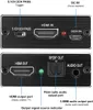 HDMI Stereo Audio Extractor Converter 4K * 2K HDMI to HDMI Produktbild-Vorschau 3