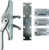 Tortreibriegel 902 DIN links / rechts verzinkt Materialmix Produktbild-Vorschau 1