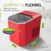 Juskys Eiswürfelmaschine IceOracle - Eiswürfel in wenigen Produktbild-Vorschau 5