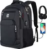 OKWISH Laptoprucksack Laptop Rucksack Laptop, Großer Produktbild-Vorschau 1