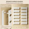 S'AFIELINA 1599x500mm Design Badheizkörper Produktbild-Vorschau 6