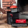 LEHMANN Bidone Aspiracenere senza Sacco, 18L, Filtro HEPA Anteprima dell’immagine prodotto 6