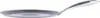 A silver frying pan with a handle, shown from the side against a white background. Voir les images du produit