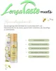 A collage of product information for hair oil. Produktbild-Vorschau