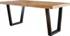 Furneo | Ausziehbarer Esstisch LOFT - 140/240 cm - Eiche Produktbild-Vorschau 2
