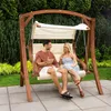 di volio Hollywoodschaukel Pergia creme, Gartenschaukel aus Produktbild-Vorschau 5
