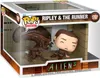 A Funko Pop! Moment collectible figure set featuring Ripley and the Runner from Alien 3, displayed in its original packaging. Podgląd zdjęcia produktu