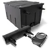 Set completo Wiltec: filtro per laghetti CBF-550 fino a Anteprima dell’immagine prodotto 1