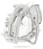 Swarovski Damen Mesmera Ohrclip Einzel, Trilliant-Schliff, Produktbild-Vorschau 8