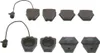 Bosch Bremsbelagsatz, Scheibenbremse  0 986 424 689 Produktbild-Vorschau 2