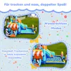 Flieks nadmuchiwany dmuchany zamek ze zjeżdżalnią wodną, Podgląd zdjęcia produktu 8