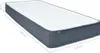 vidaXL Boxspringbett-Matratze Mittel 200 x 120 x 20 cm Produktbild-Vorschau 12