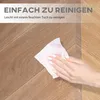 HOMCOM Bodenschutzmatte 90 x 120 cm Bürostuhl Unterlage in Produktbild-Vorschau 4