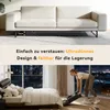KeHot Klappbarer Laufband für Zuhause, 1-6 km/h, Lauffläche Produktbild-Vorschau 7