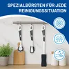 Rival 3-teiliges Spülbürsten Set Curve-Line mit Gumminoppen Produktbild-Vorschau 3