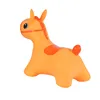 Hoppimals Höpftier orange Pferd mit Pumpe Hüpfpferd Produktbild-Vorschau 2