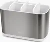 Joseph Joseph EasyStore™ Steel Großer Zahnbürstenhalter - Produktbild-Vorschau 1