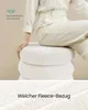 SONGMICS Schminktisch-Hocker mit Stauraum, abnehmbarem Produktbild-Vorschau 3