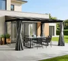 Sojag Aluminium Terrassenüberdachung St. Barth 1014 Produktbild-Vorschau 3