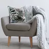 Dekorativer Kopfkissenbezug 45x45cm botanisch design Produktbild-Vorschau 2