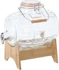 5L Fässchen mit Holzständer Weinfass Fass Mit Hahn Produktbild-Vorschau 3