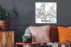 MuchoWow® Poster Karte - Karlsruhe - Karte - Stadtplan Produktbild-Vorschau 2