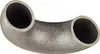 Schweissbogen 3 1/2 Zoll 101,6mm 180° kurz DN90 Rohrbogen Produktbild-Vorschau 3