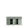 Sideboard >SILBA< in (Salbei grün), 3 Türen, 3 Voir les images du produit 4