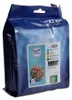 A sealed package of Brother printer ink cartridges. Voir les images du produit