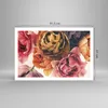 Poster - Poster ohne Rahmen - Blumenstrauß Blumen Braut - Produktbild-Vorschau 4