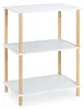 Étagère sur pied Relaxdays, 3 niveaux, MDF et bambou, D x l Voir les images du produit 8