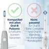 10er demirdental Medium Aufsteckbürsten für Oral-B Pulsonic Produktbild-Vorschau 7